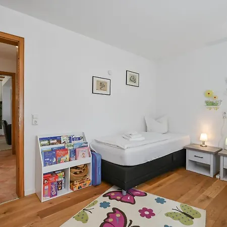 Apartment Ferienwohnung Ferienparadies *